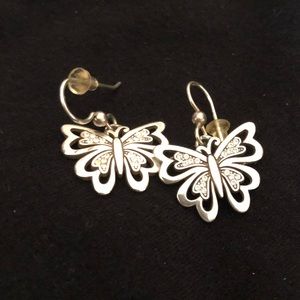 Brighton butterfly earrings